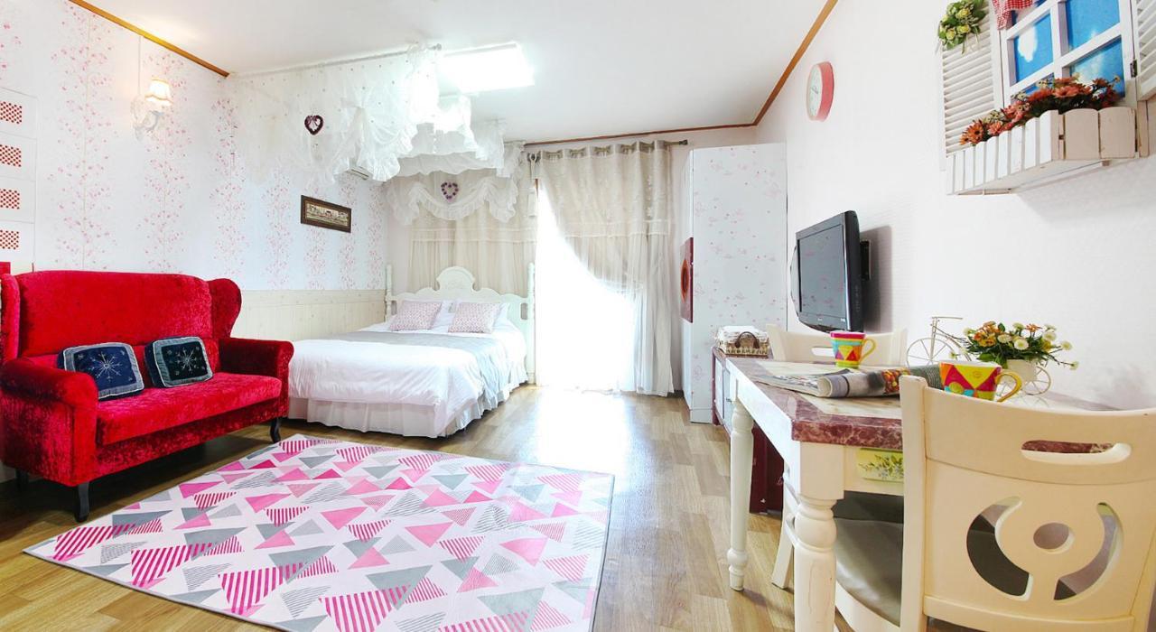 Gyeongpo Woosung Pension Каннин Номер фото