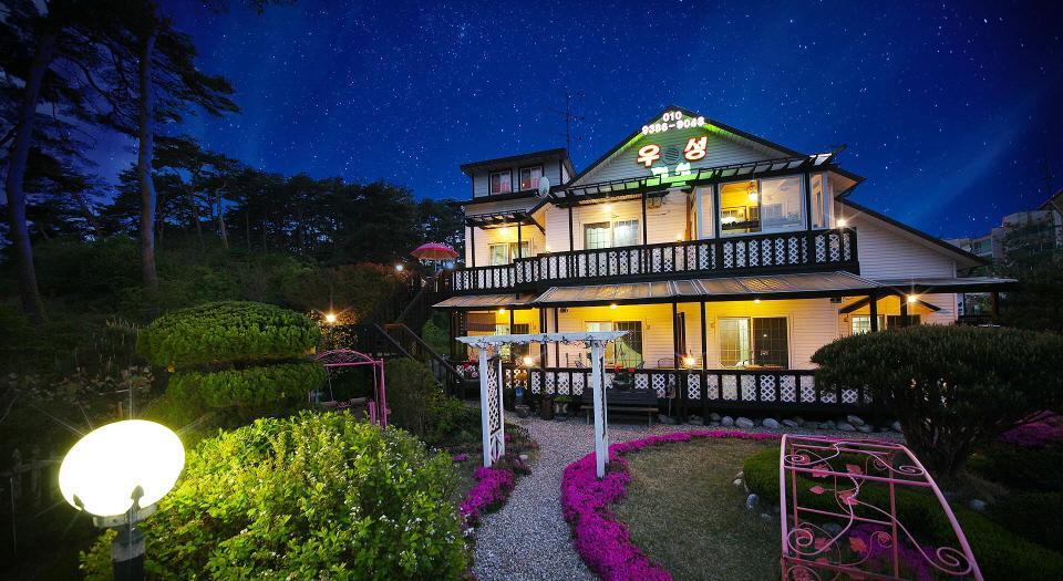 Gyeongpo Woosung Pension Каннин Екстер'єр фото
